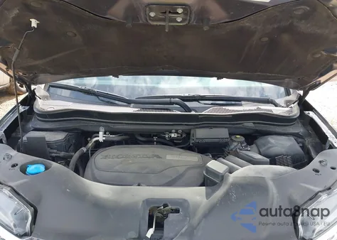 2017 Honda Ridgeline Rtl-E from USA, damaged, VIN 5FPYK3F71HB011631